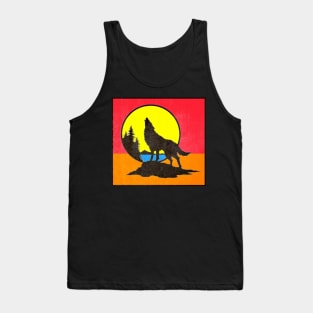 Summer Wolf Tank Top